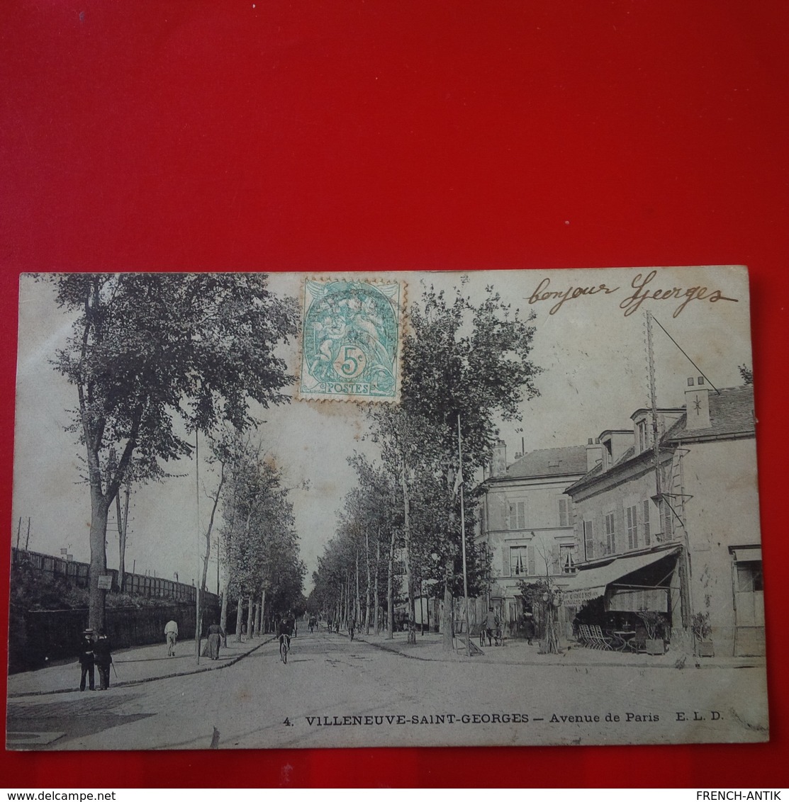 VILLENEUVE SAINT GEORGES AVENUE CARNOT - Villeneuve Saint Georges