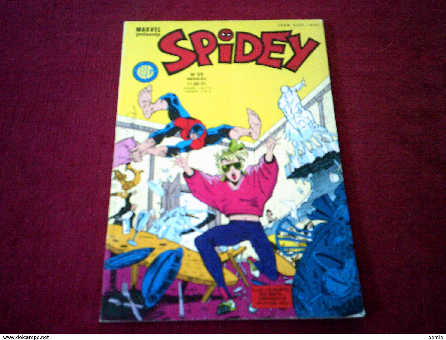 SPIDEY   N° 99 ANNEE 1988 - Spidey