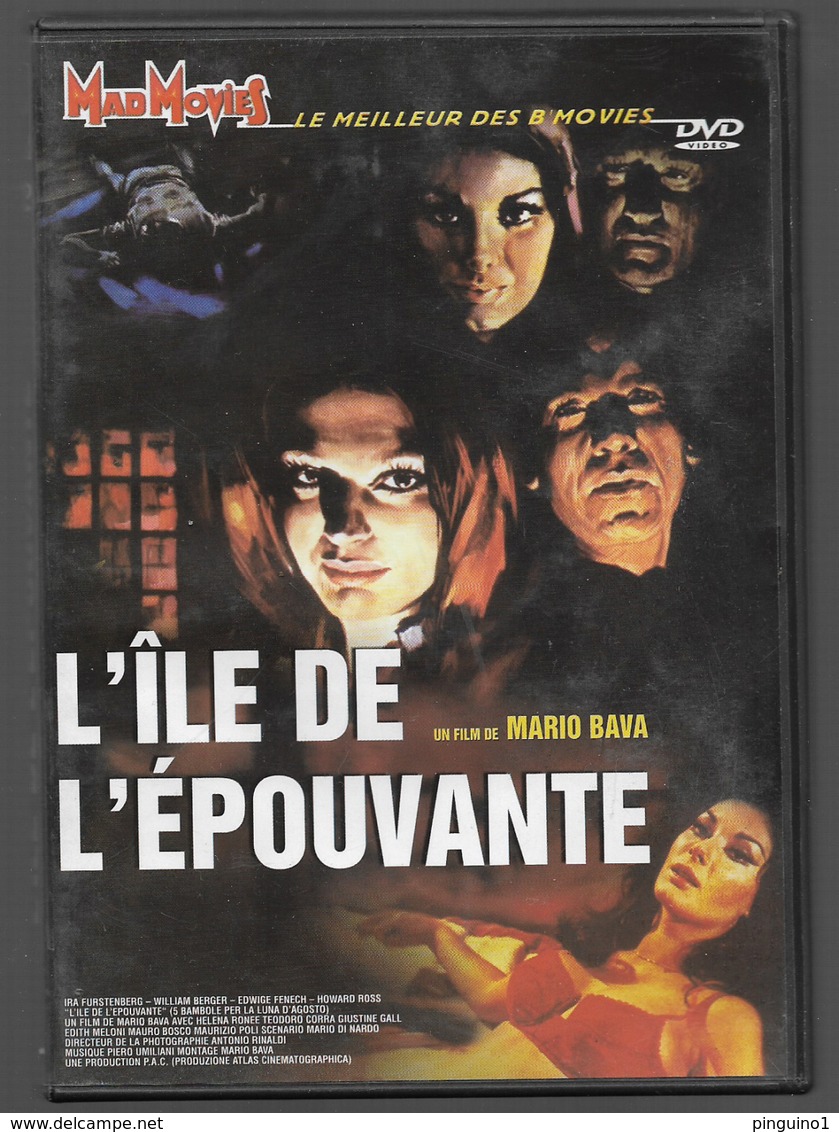 DVD L'île De L'épouvante - Horror
