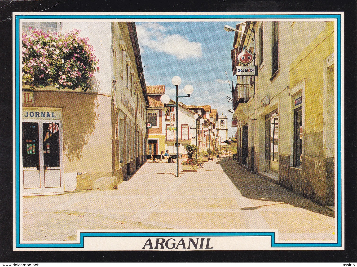 Portugal -Arganil -12 cp imagens de Arganil