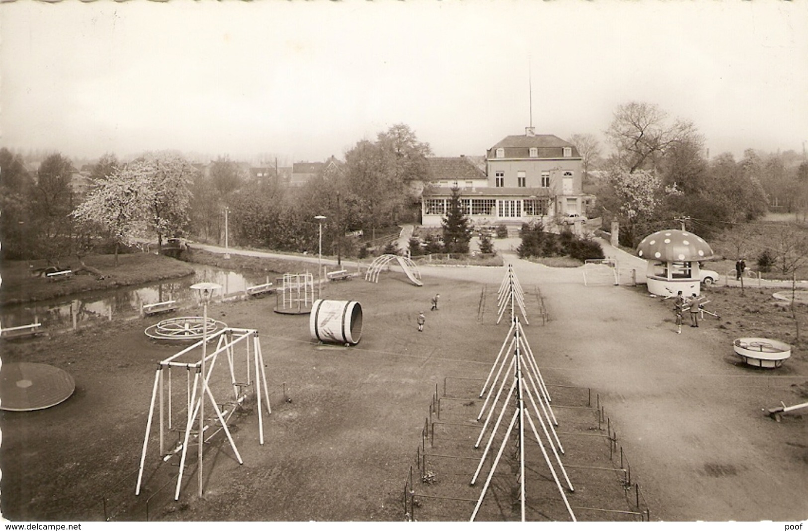 Londerzeel : Speeltuin " De Burcht " - Londerzeel