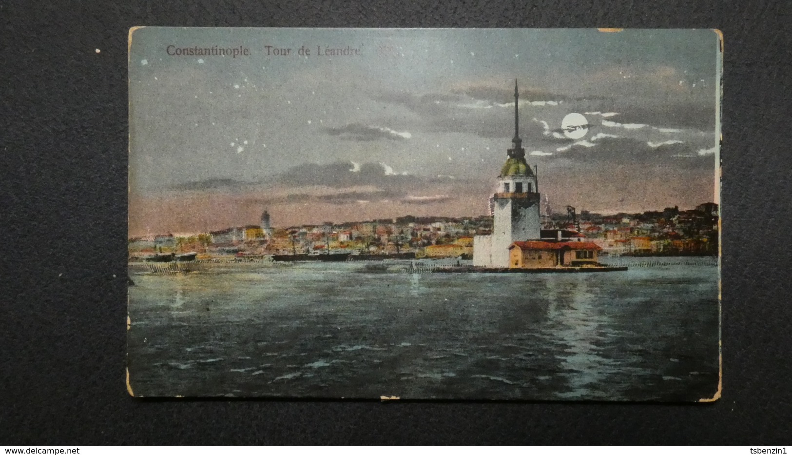 Constantinople Tour De Leandre Night Turkey - Turchia