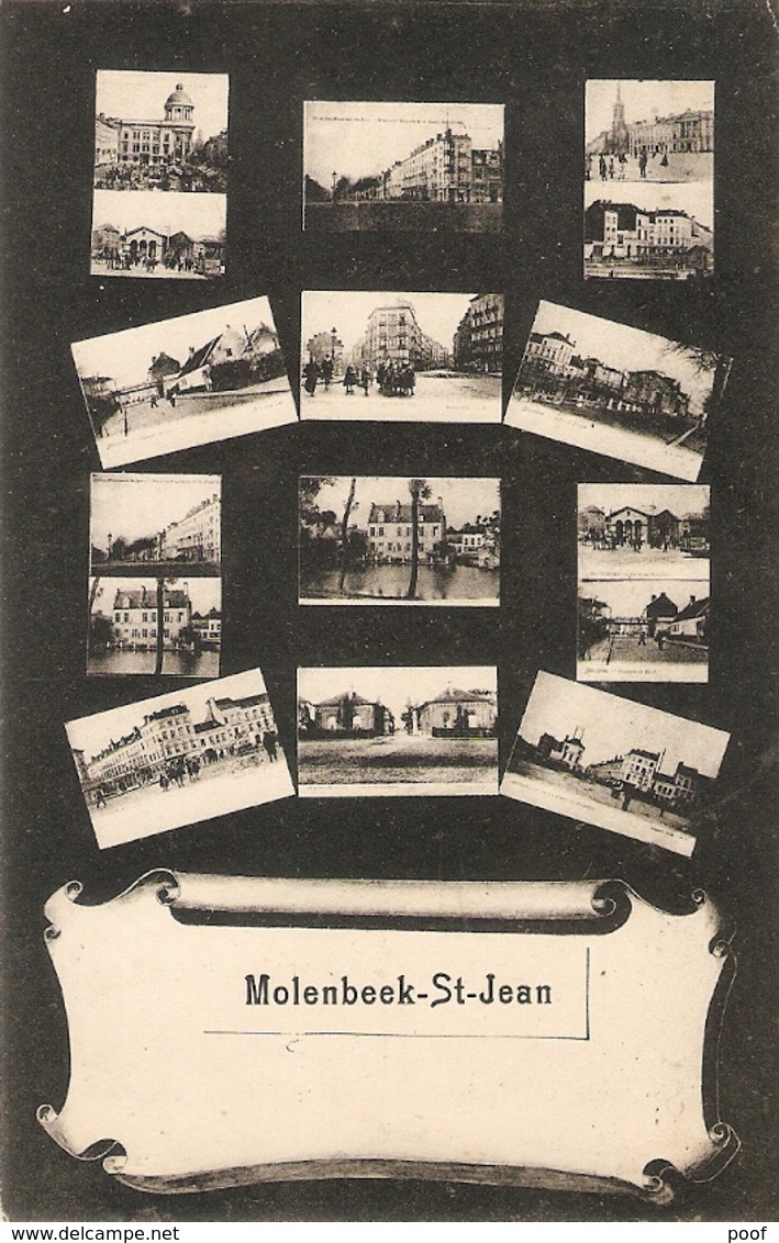 St-Jans-Molenbeek / Molenbeek-St-Jean : Multi - Vieuw - Molenbeek-St-Jean - St-Jans-Molenbeek