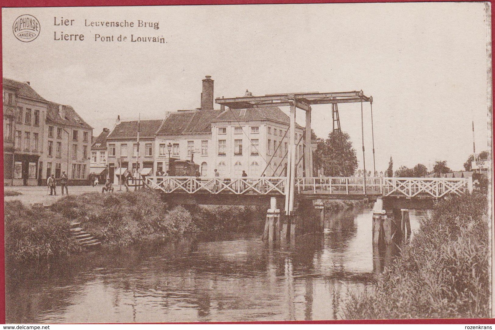 Lier Lierre Leuvense Leuvensche Brug (In Zeer Goede Staat) - Lier