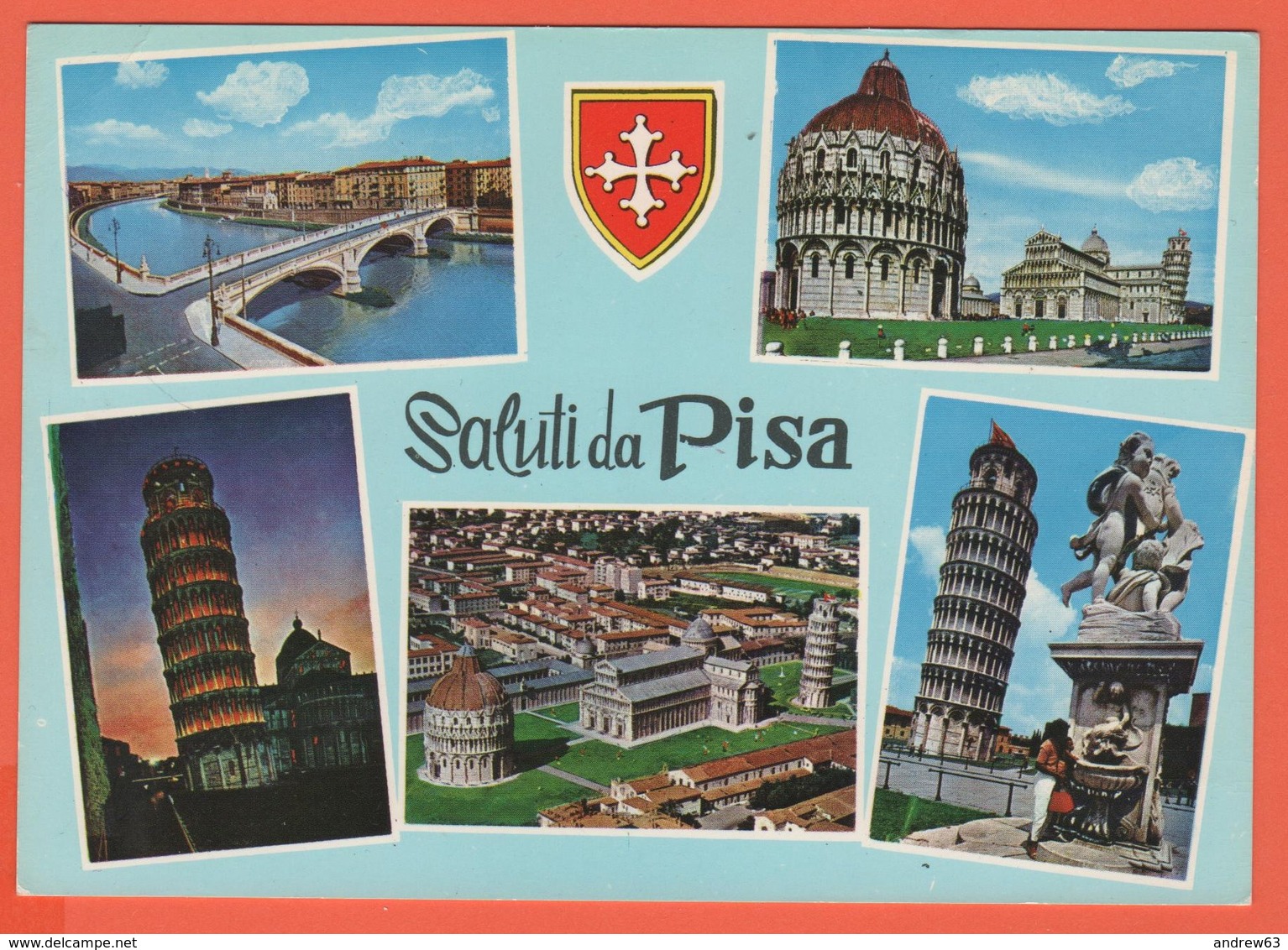 ITALIA - ITALY - ITALIE - Saluti Da Pisa - Multivues - Not Used - Pisa