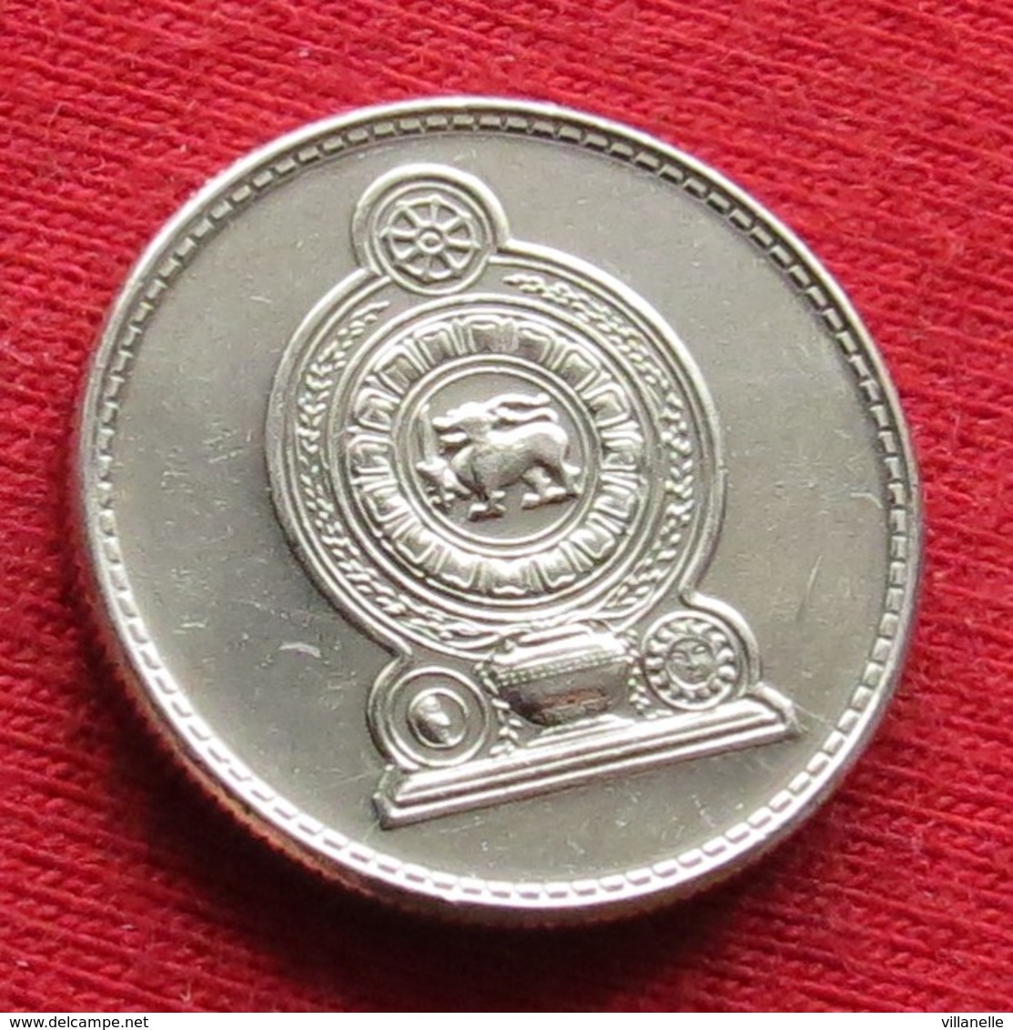 Sri Lanka 25 Cents 2002 KM# 141.2a - Sri Lanka