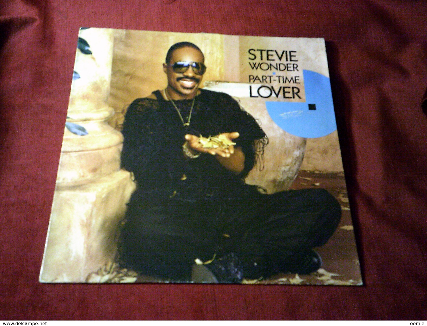 STEVIE  WONDER  ° PART TIME LOVER - 45 T - Maxi-Single