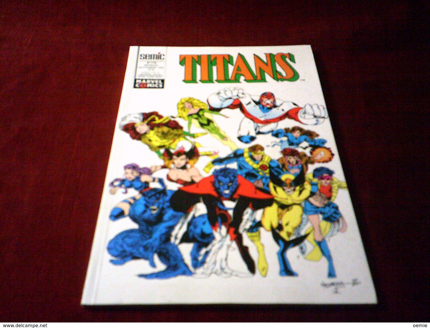 TITANS °   N° 176   SEPTEMBRE 1993 - Spidey