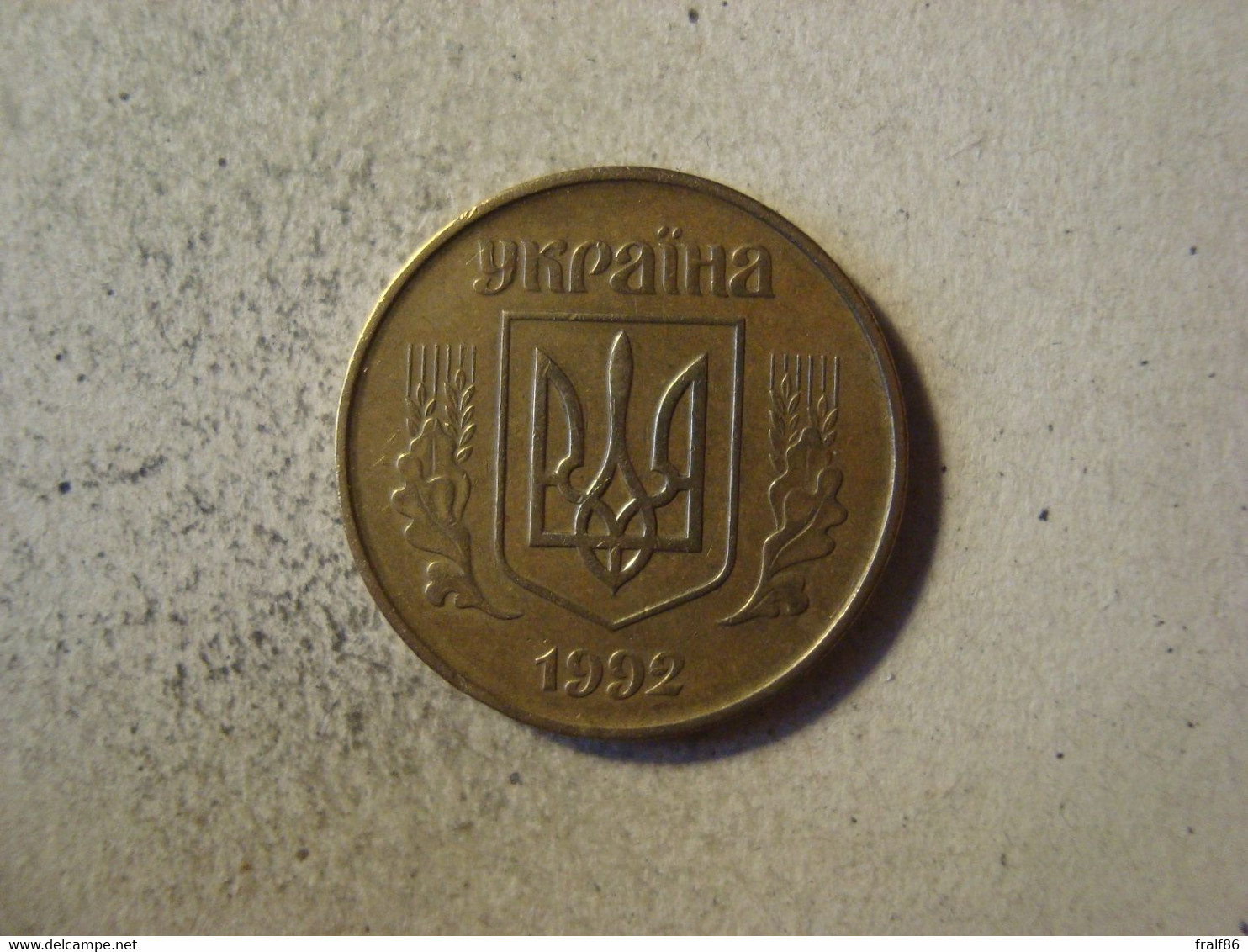 MONNAIE UKRAINE 50 KOPIYOK 1992 - Ukraine