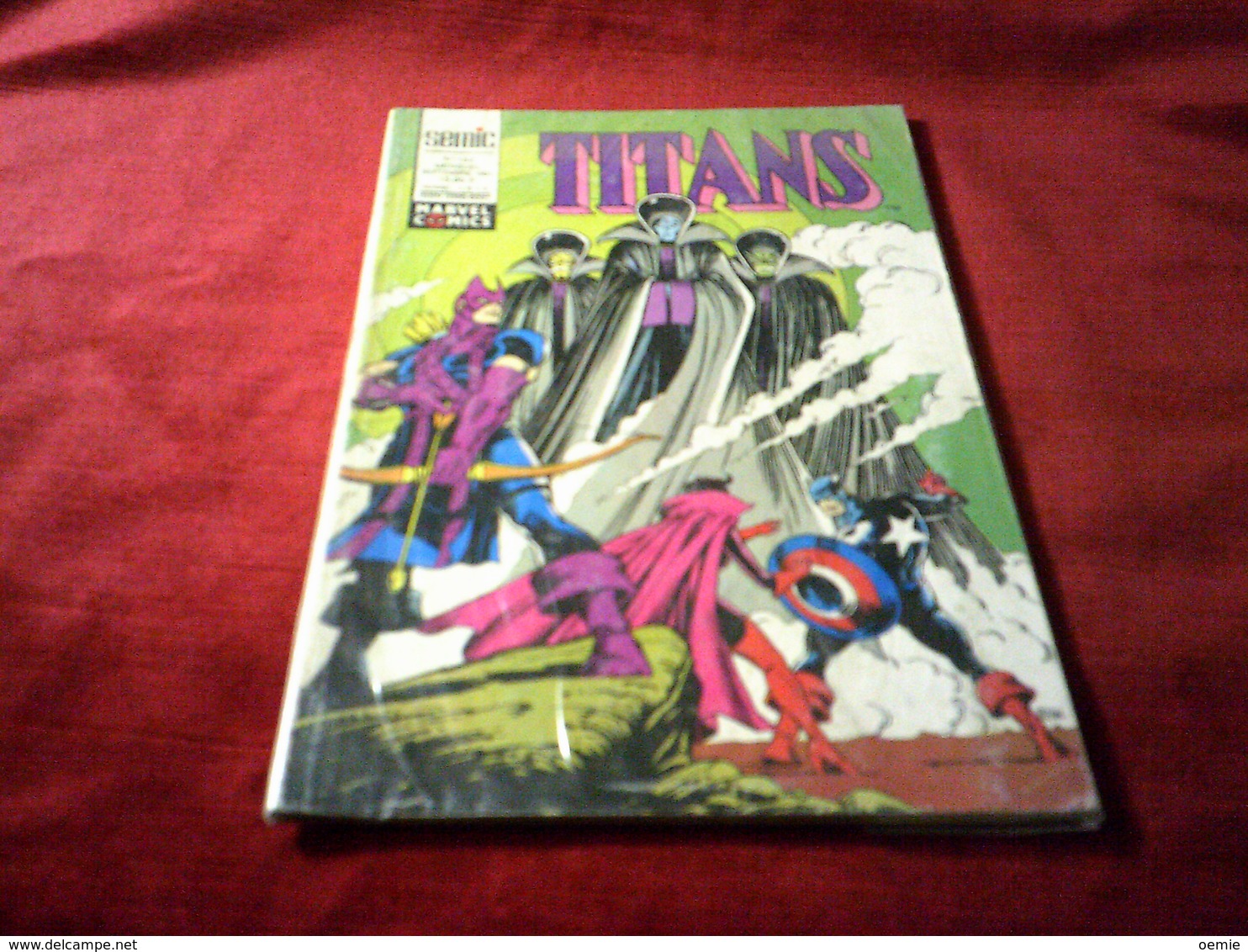 TITANS °   N° 152 SEPTEMBRE 1981 - Titans