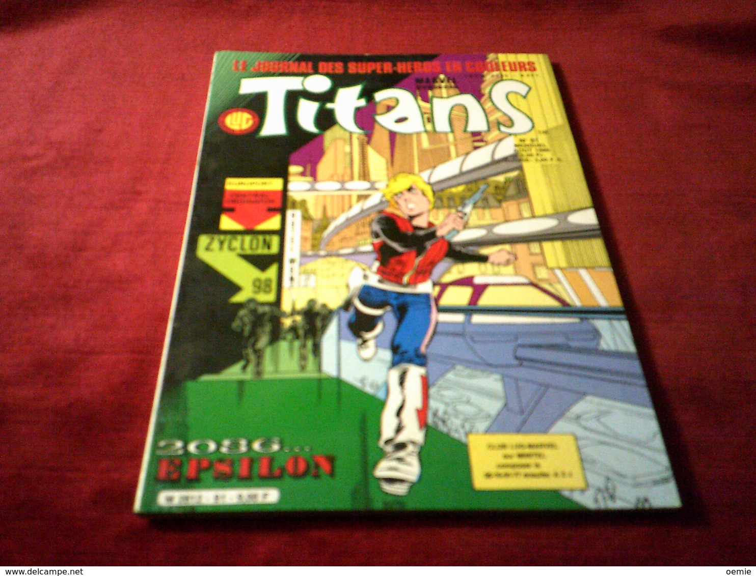 TITANS °   N°  91 AOUT 1986 - Titans