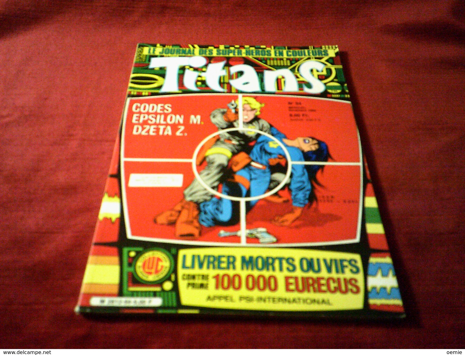 TITANS °   N°  94   NOVEMBRE 1986 - Titans