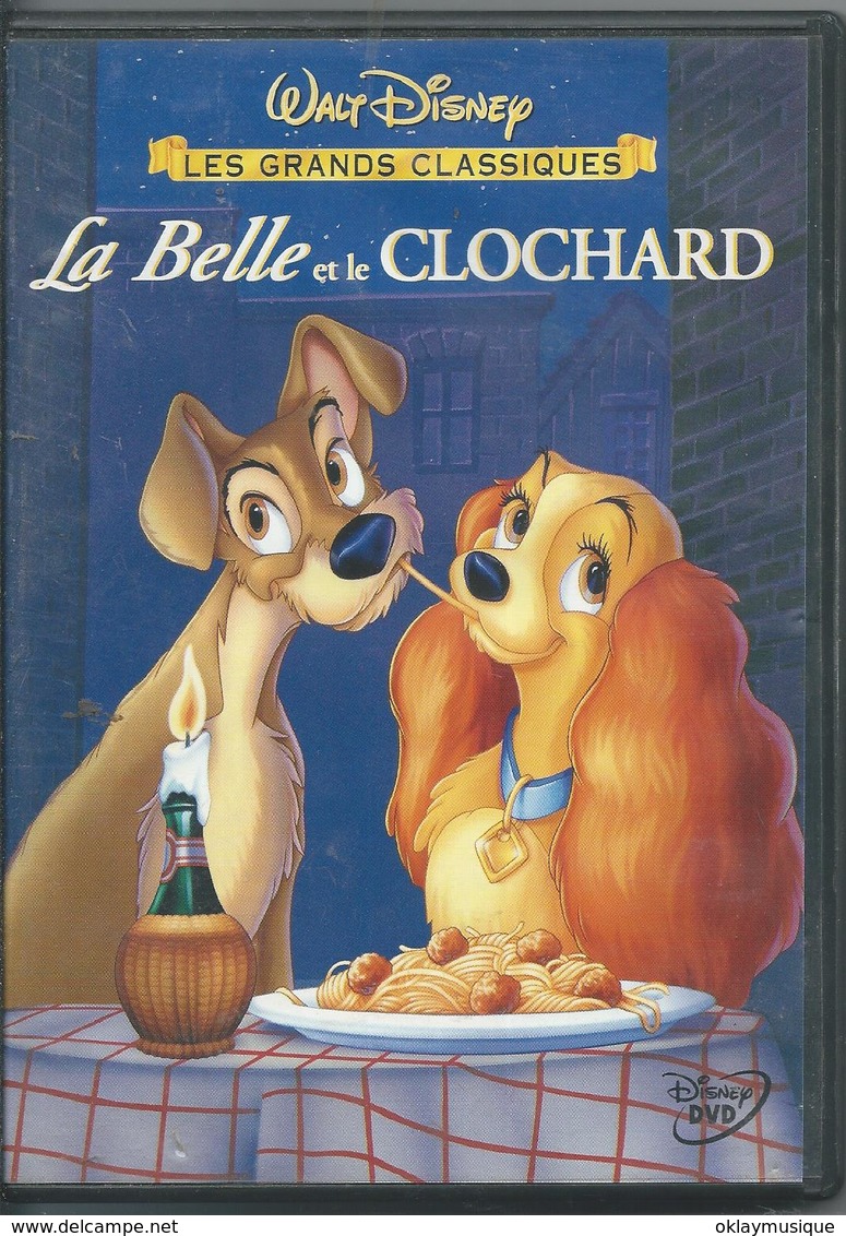 N°17  (la Belle Et Le Clochard) 1955 - Dessin Animé