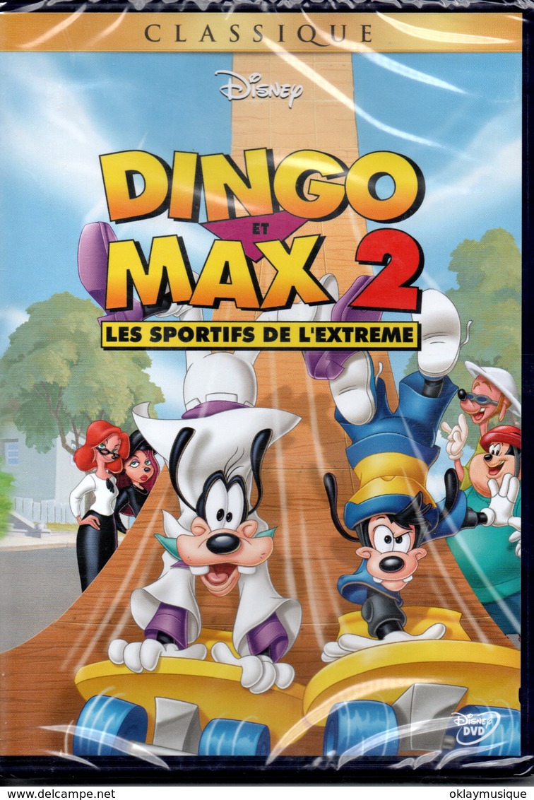 N°55  (dingo Et Max Les Sportifs De L'éxtreme) 1999 - Animation