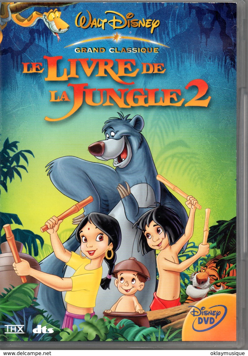 N°69  (le Livre De La Jungle 2) 2003 - Dibujos Animados