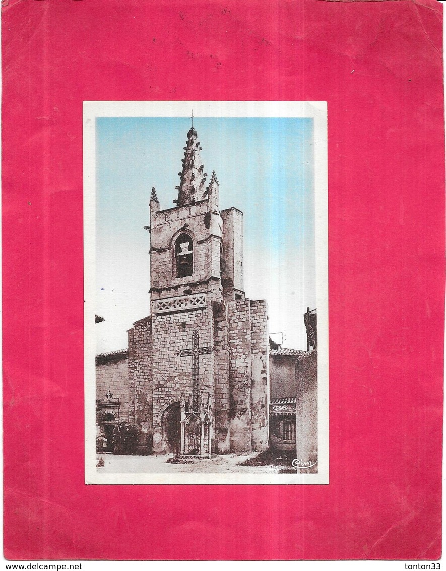 LA PALUD - 84 - Eglise Romane - Clocher Style Gothique - VIS - - Lapalud