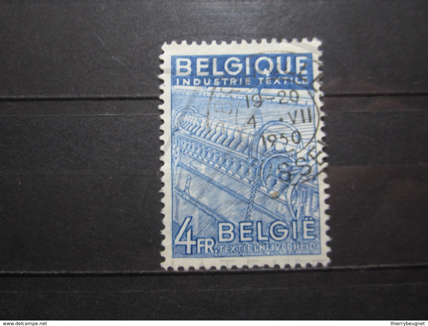 VEND BEAU TIMBRE DE BELGIQUE N° 770 , OBLITERATION " BRUXELLES " !!! (b) - 1948 Export