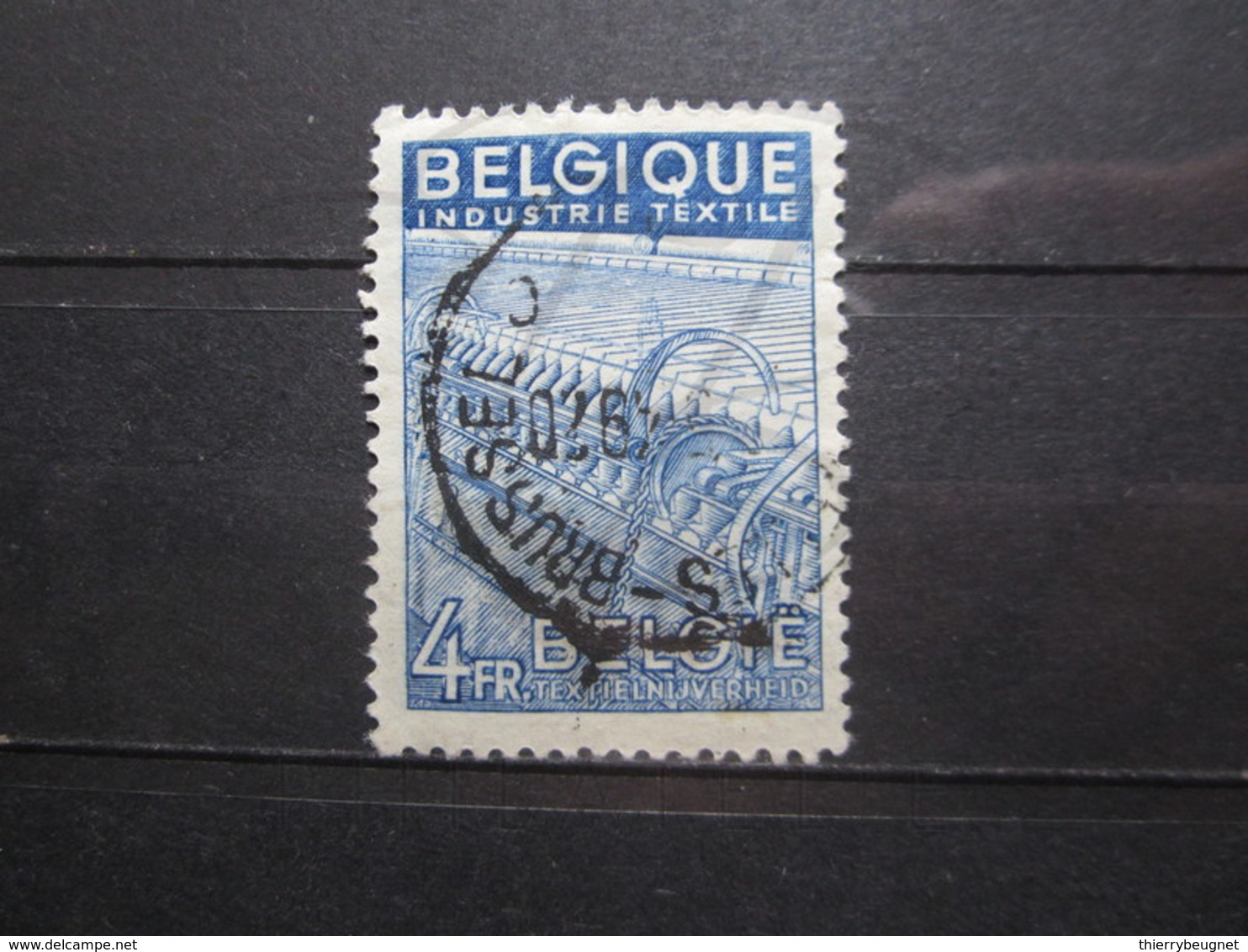 VEND BEAU TIMBRE DE BELGIQUE N° 763 , OBLITERATION " UKKEL " !!! - 1948 Export