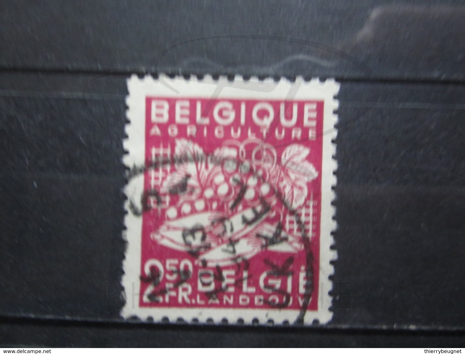 VEND BEAU TIMBRE DE BELGIQUE N° 767 , OBLITERATION " UKKEL " !!! - 1948 Exportación