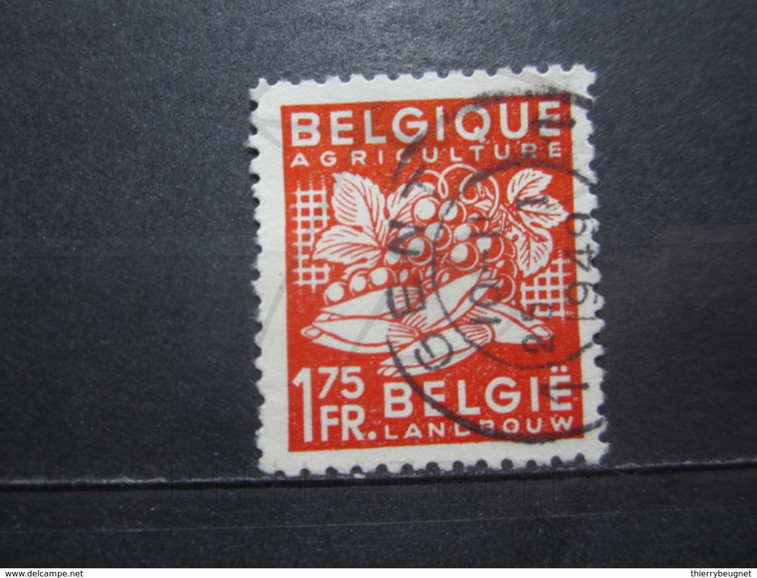 VEND BEAU TIMBRE DE BELGIQUE N° 764 , OBLITERATION " GENT " !!! - 1948 Export