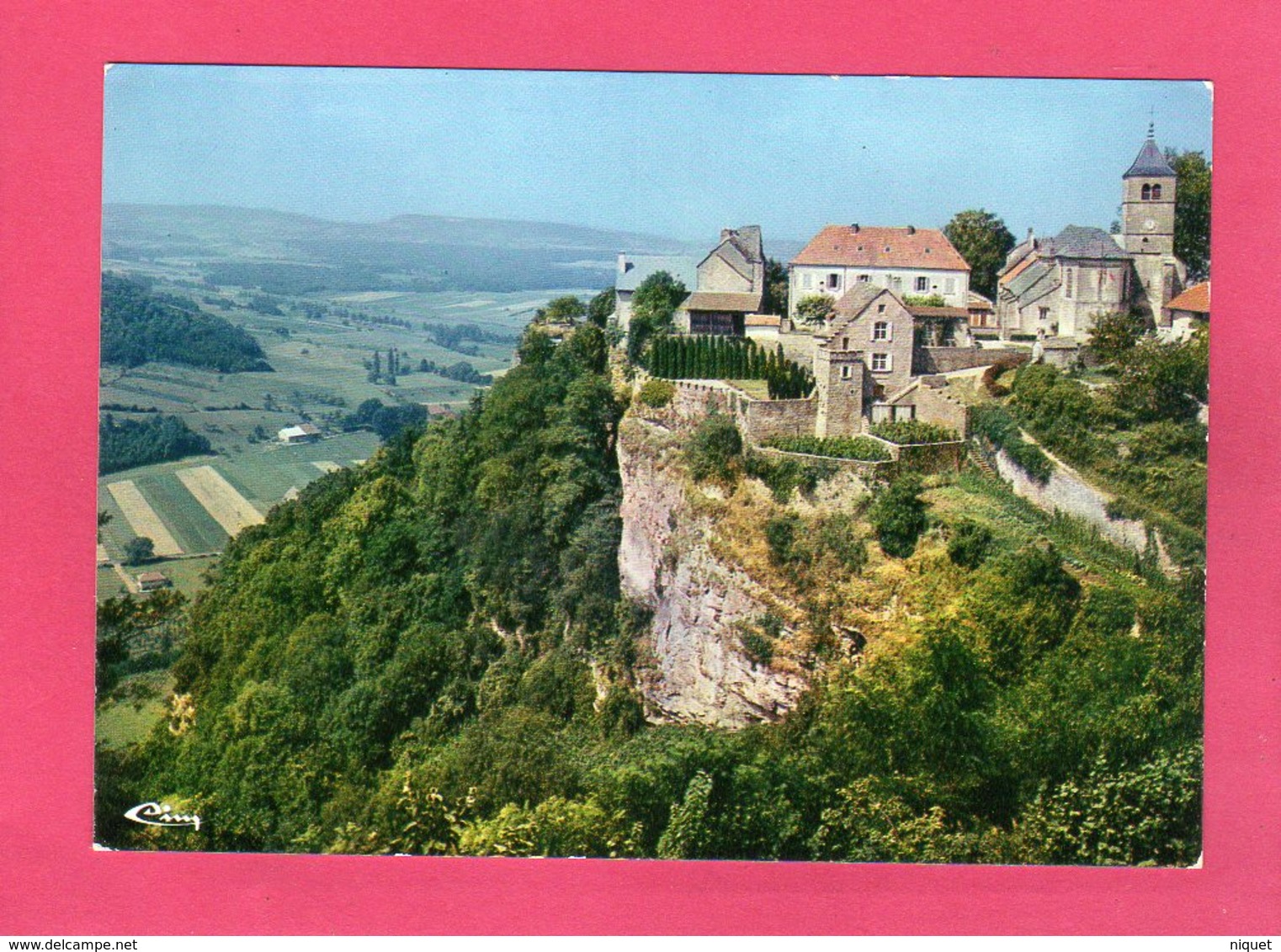 Franche-Comté, CHATEAU-CHALON, Village Médiéval, (Combier), CPM - Franche-Comté