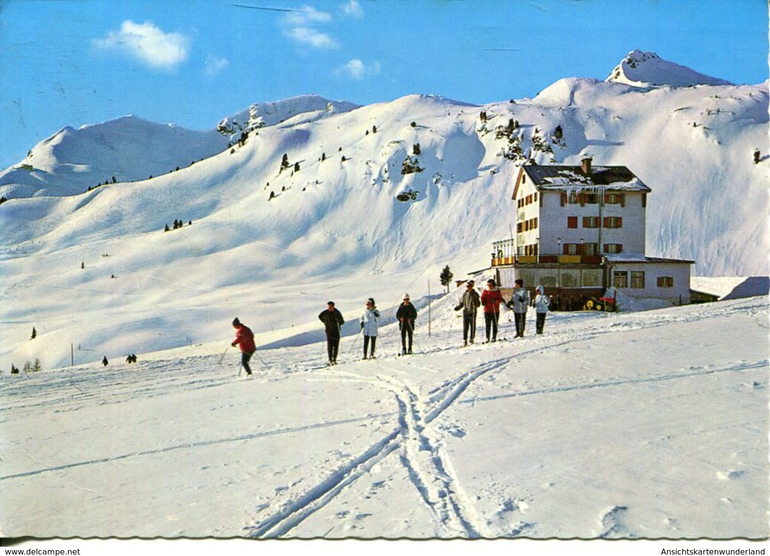 009027 Obertauern - Ski- Und Ferienheim Theodor-Körner-Haus - Obertauern