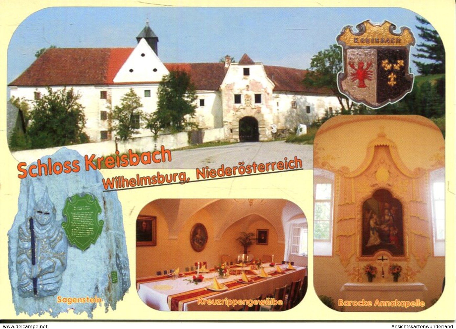 009030  Wilhelmsburg - Schloss Kreisbach - Wilhelmsburg