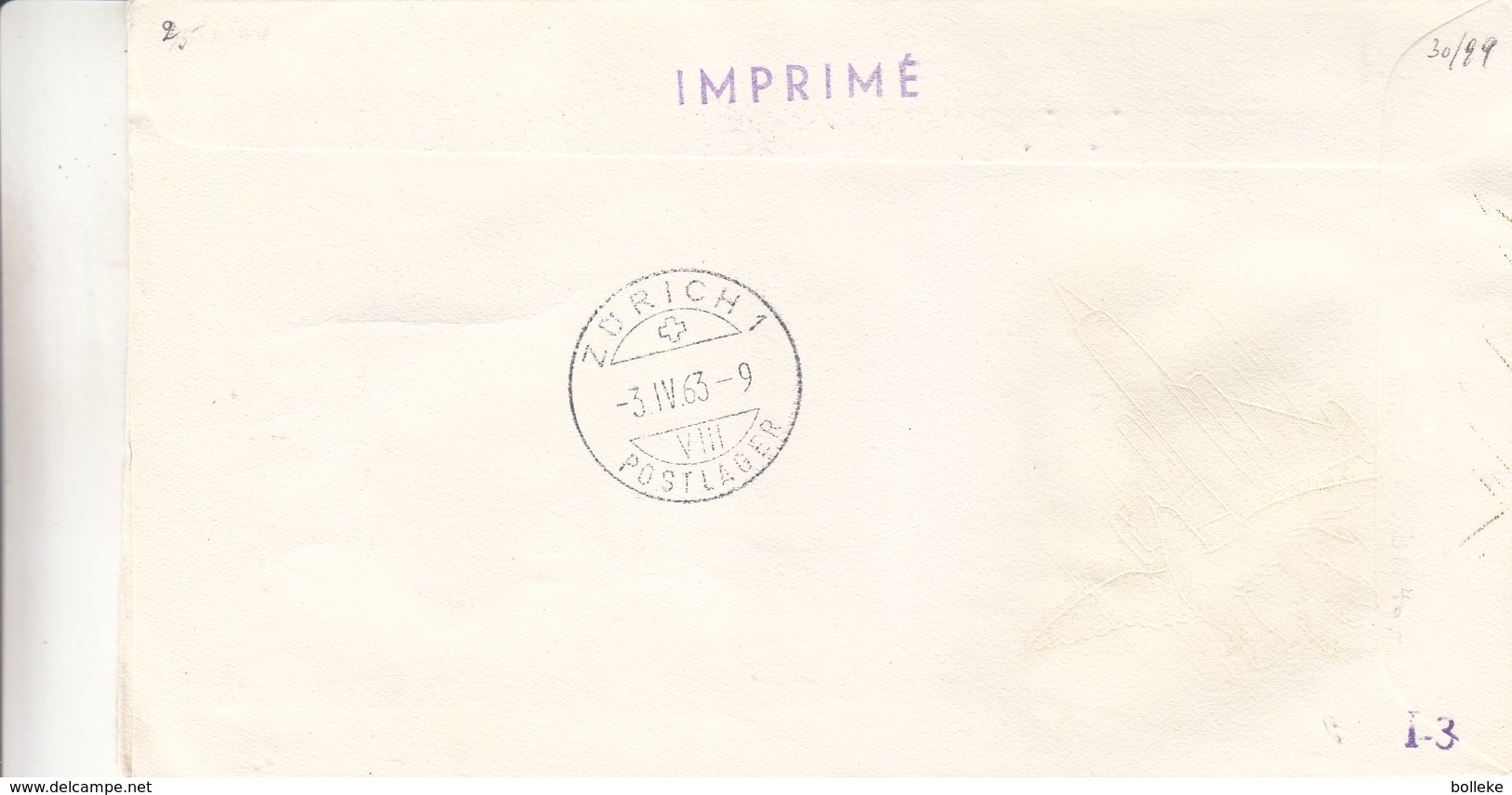 Hongrie - Lettre De 1963 - Oblit Budapest - Exp Vers Zürich - Espace - Gagarin - Glenn - Fusée - Covers & Documents