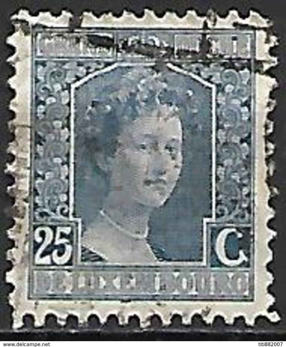 LUXEMBOURG     -    1914 .   Y&T N° 99 Oblitéré. - 1914-24 Marie-Adelaide