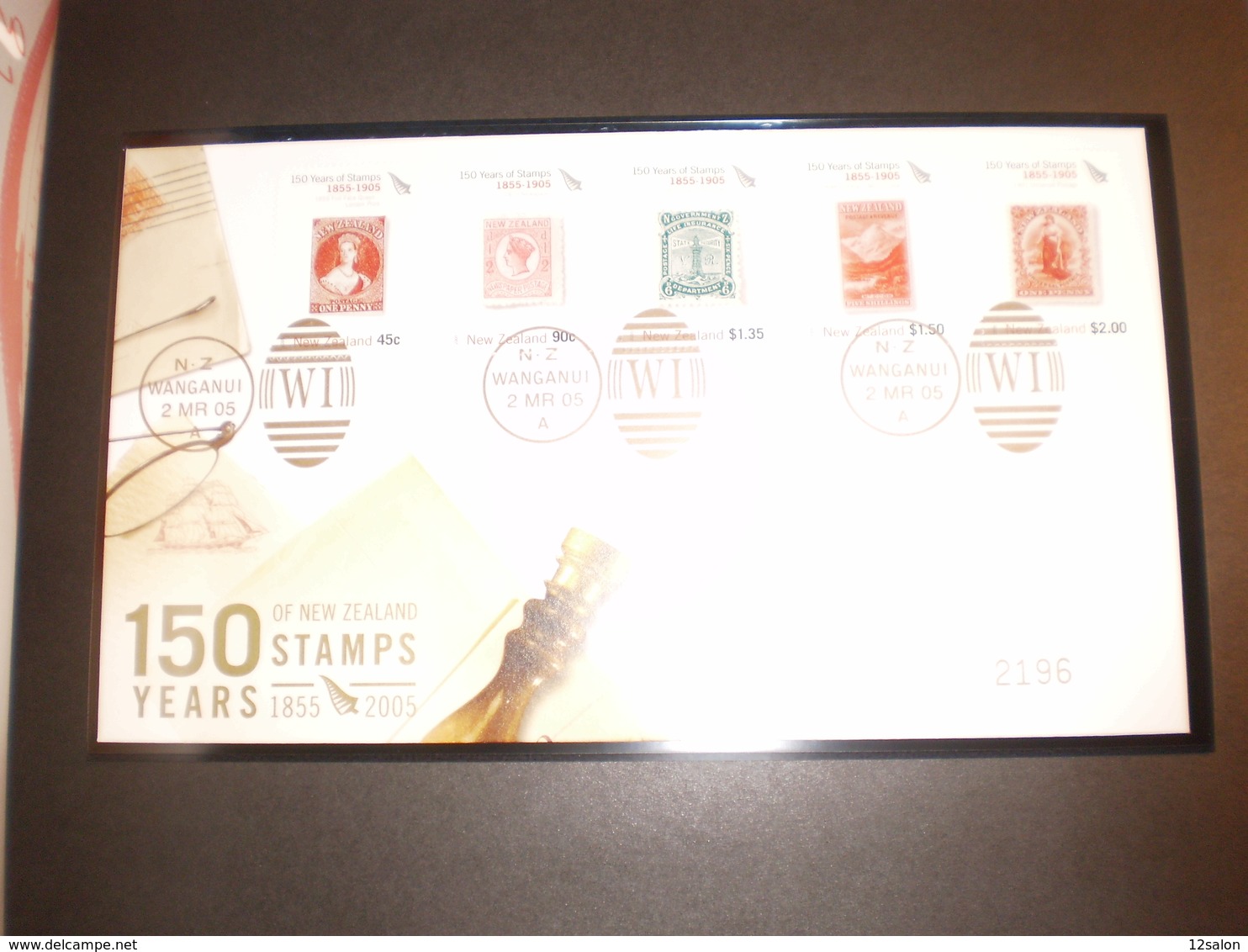 NOUVELLE ZELANDE NEW ZEALAND COLLECTION 150 YEARS - Presentation Packs