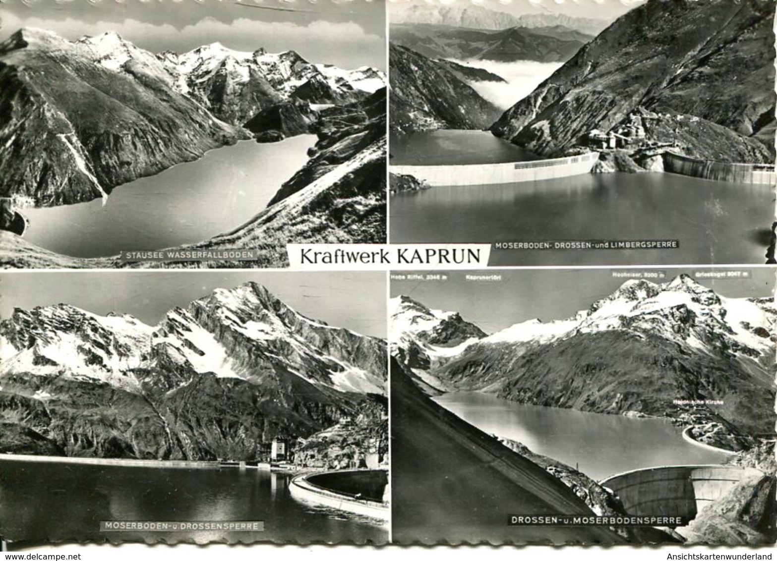 009044  Kraftwerk Kaprun - Kaprun