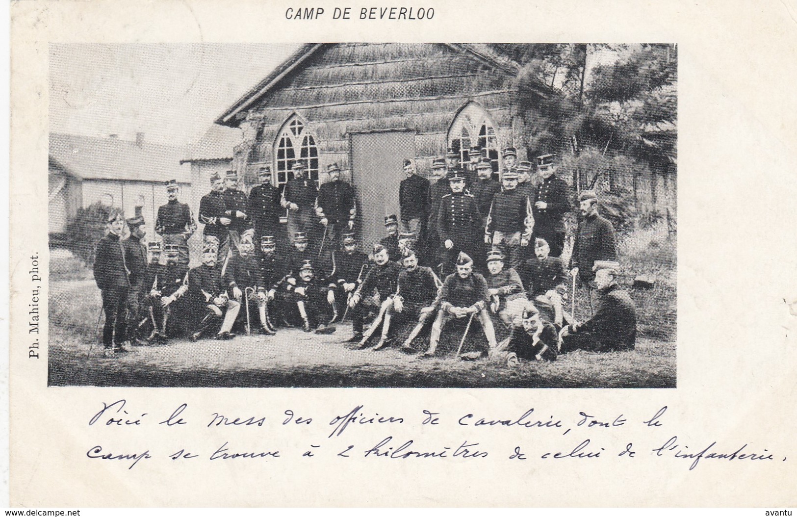 BEVERLOO / KAMP / KAMP /  GROUPE   1902 - Leopoldsburg (Camp De Beverloo)