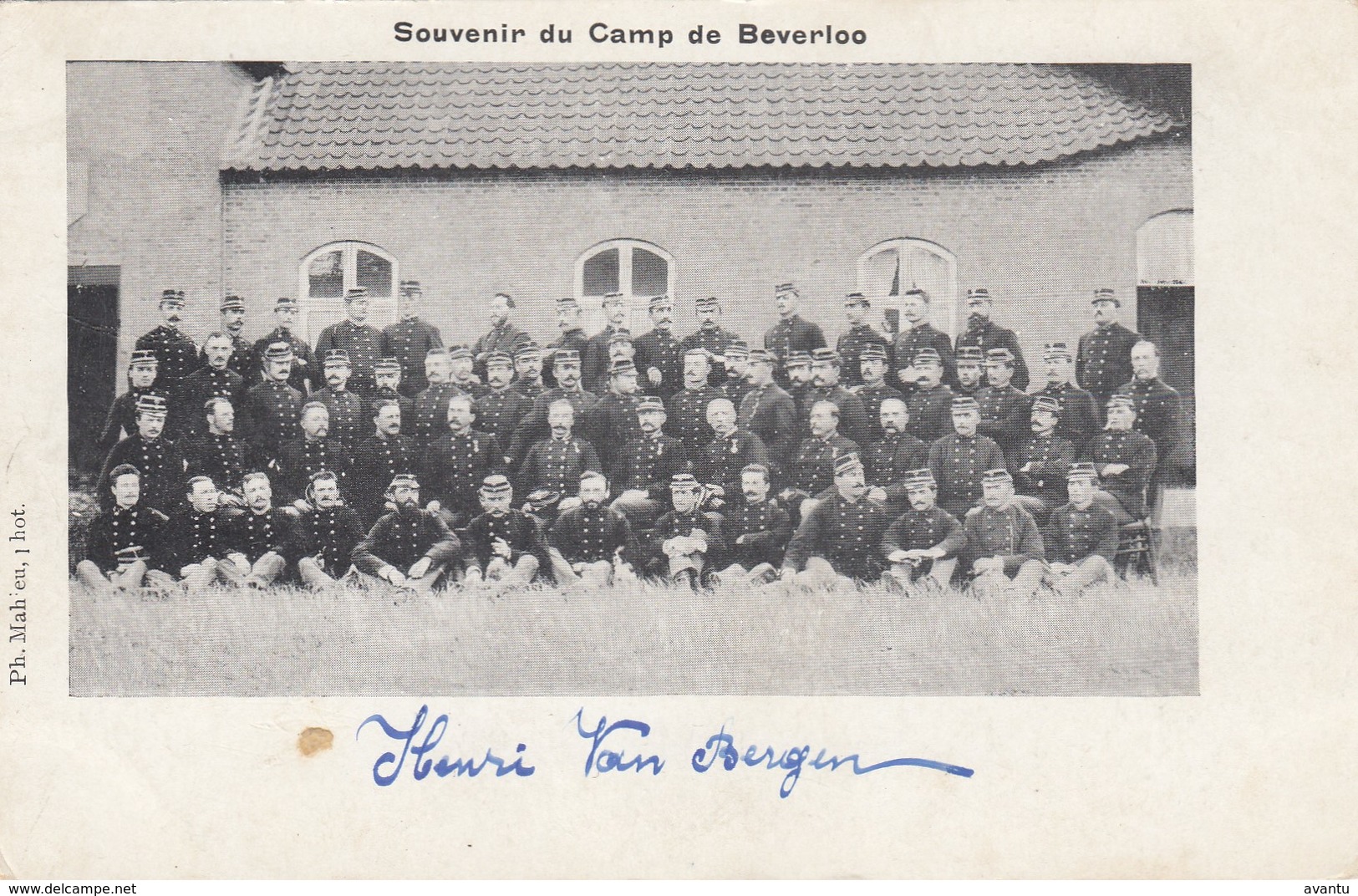 BEVERLOO / KAMP / KAMP /  SOUVENIR - Leopoldsburg (Camp De Beverloo)