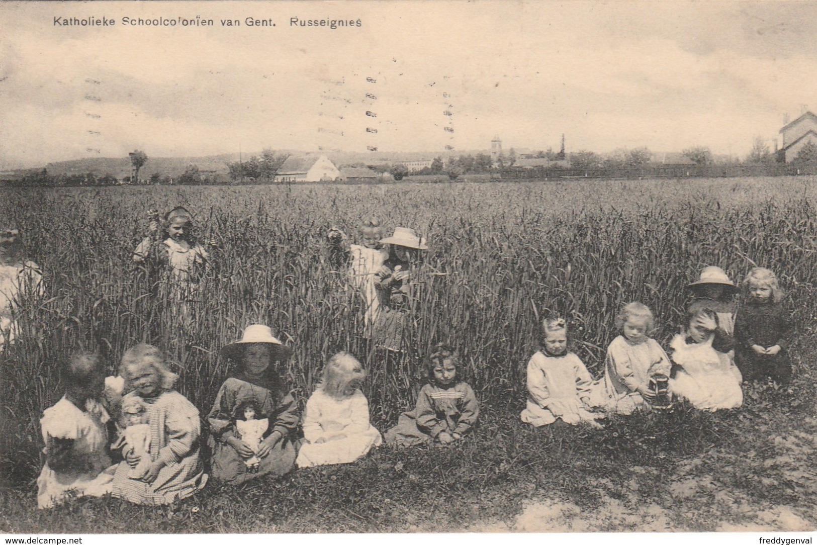 RUSSEIGNIES KATHOLIEKE SCHOOLCOLONIEN VAN GENT - Mont-de-l'Enclus