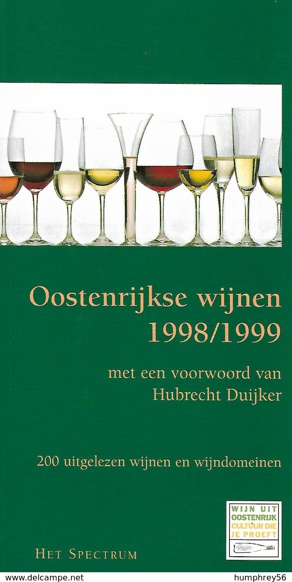 Tobias HIERL & Hubert SANDHOFER - Oostenrijkse Wijnen 1998/1999 - Practical