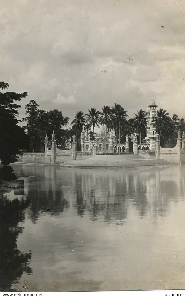 Real Photo Malay Temple  Mosque . - Malaysia