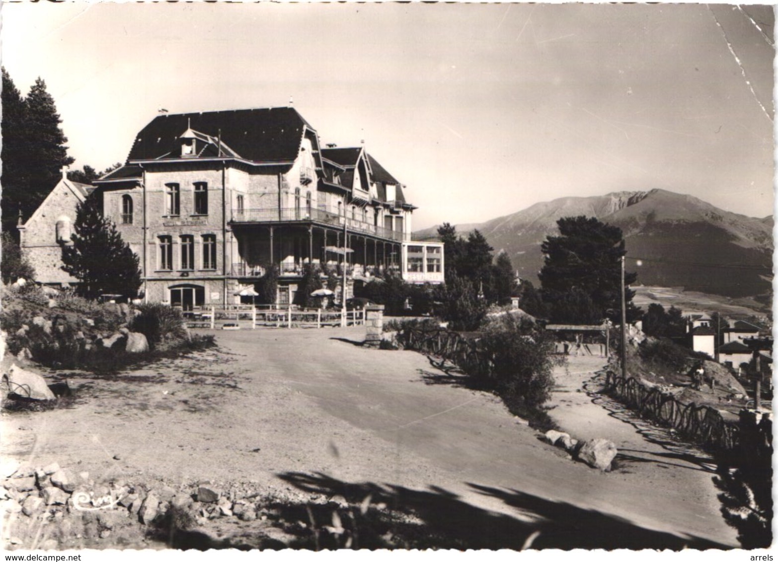 FR66 FONT ROMEU - CPSM 10 * 15 - Vue Générale - Belle - Andere & Zonder Classificatie