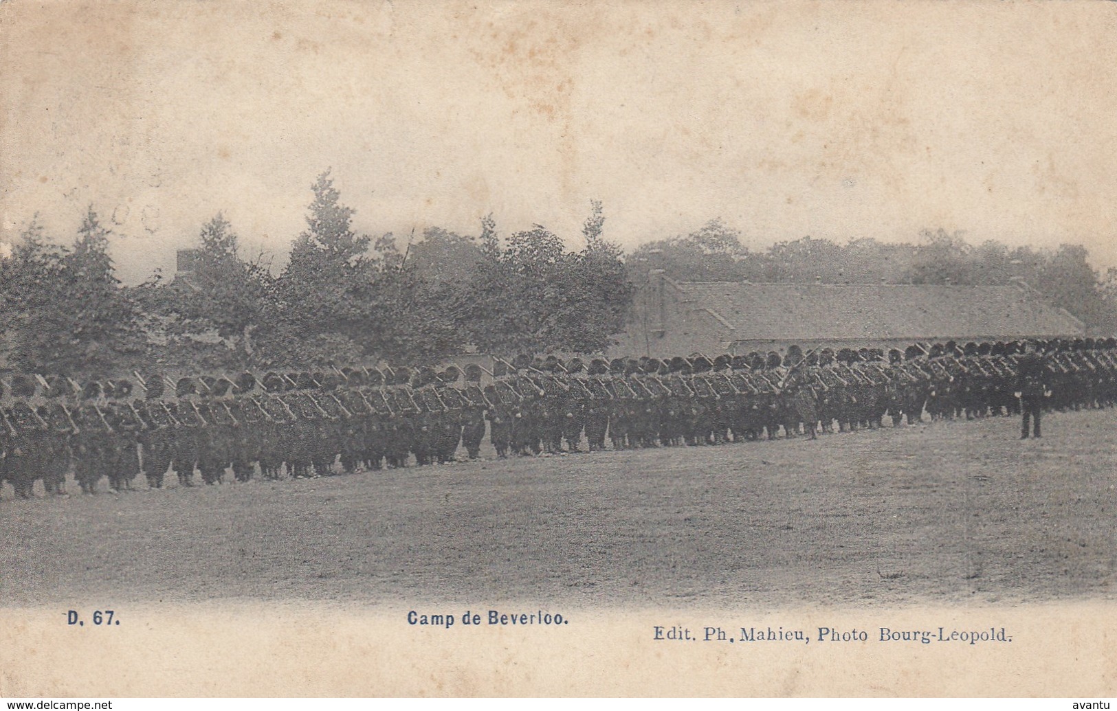 BEVERLOO / KAMP / KAMP / RASSEMBLEMENT - Leopoldsburg (Camp De Beverloo)