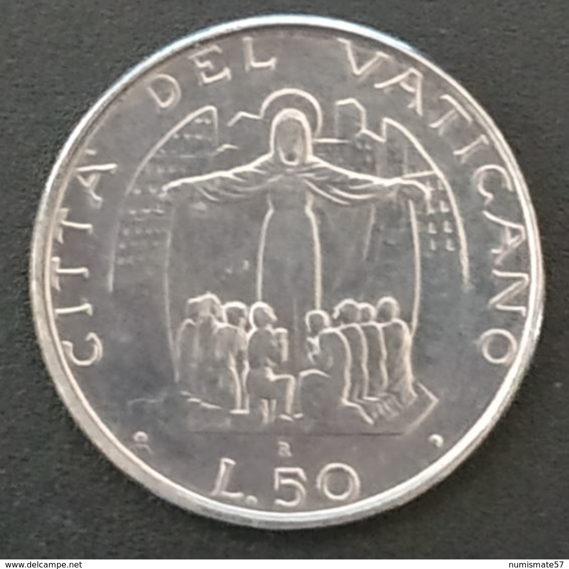 VATICAN - VATICANO - 50 LIRE 1987 - Jean Paul II - KM 201 - Vatican