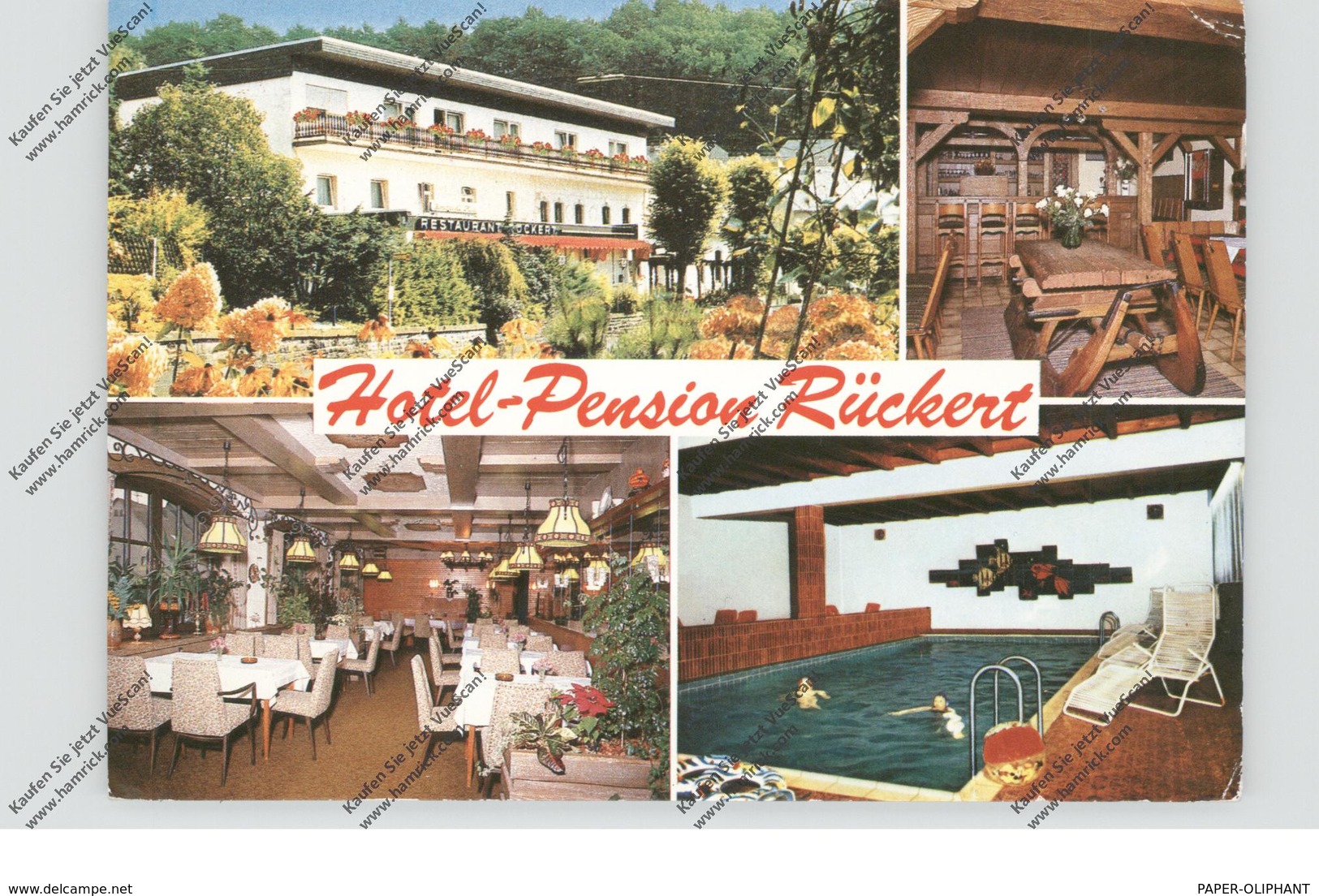 5239 BAD MARIENBERG - NISTERTAL, Hotel Pension Rückert - Bad Marienberg