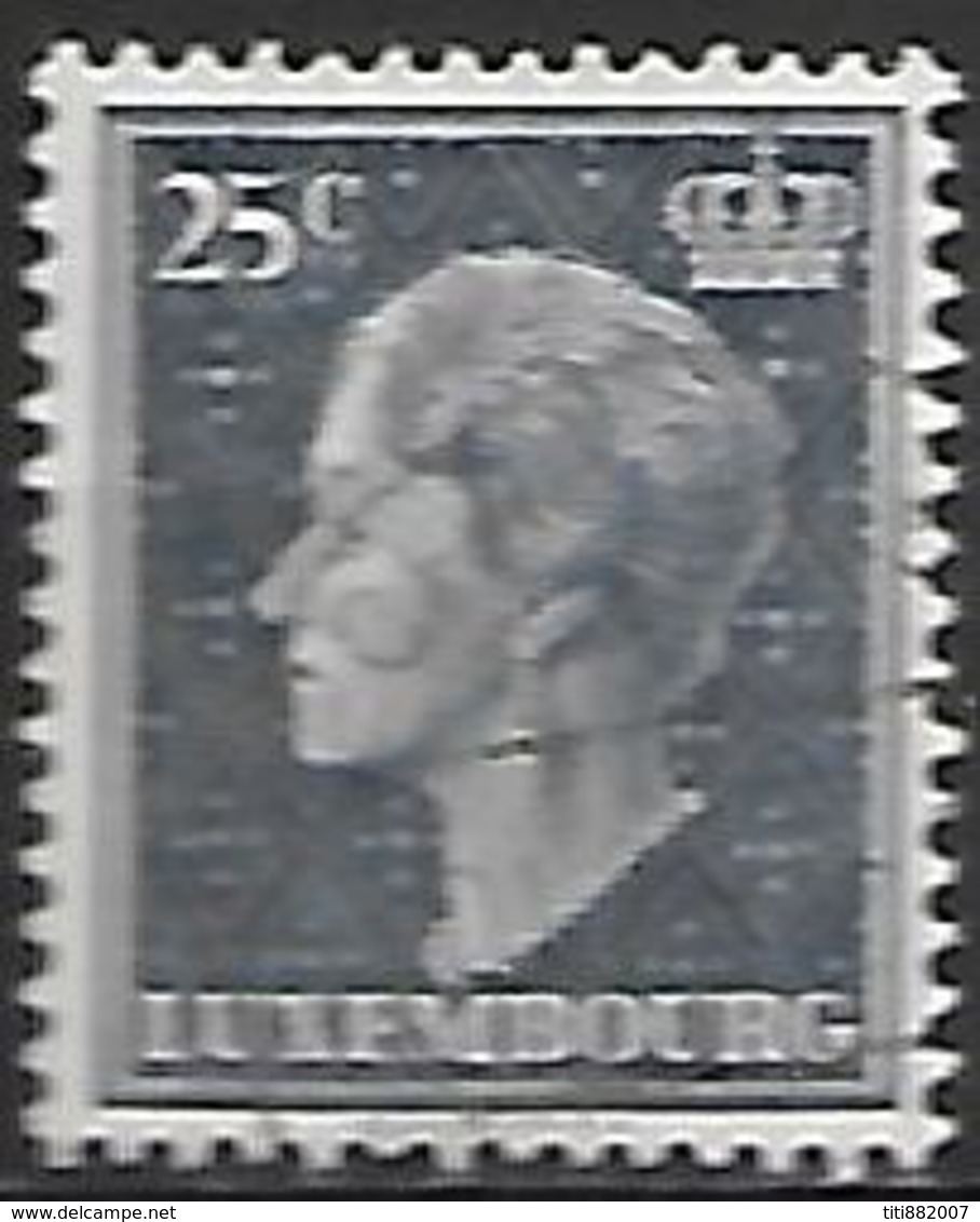 LUXEMBOURG     -    1948.   Y&T N° 415 Oblitéré - 1948-58 Charlotte De Profil à Gauche