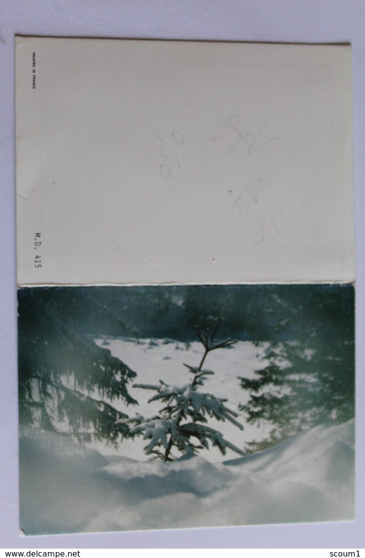 Petit Calendrier 1991 Paysage De Neige - Petit Format : 1991-00