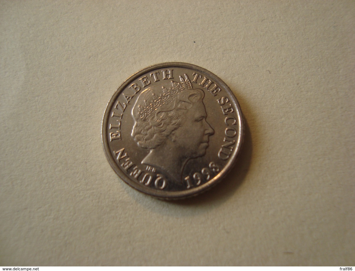 MONNAIE JERSEY 5 PENCE 1998 - Jersey