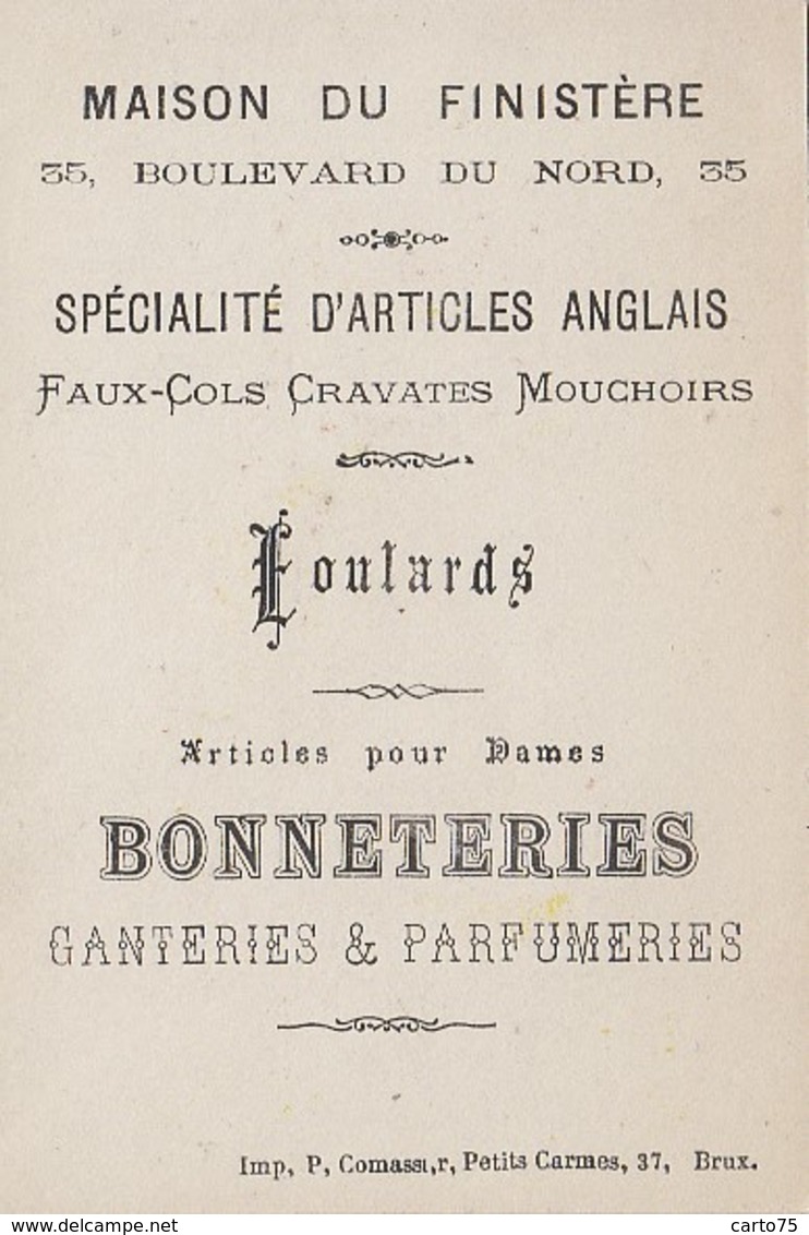 Commerce - Magasins - Maison Du Finistère 35 Boulevard Du Nord - Bonneteries  - Femmes Costumes Orientalisme - Winkels