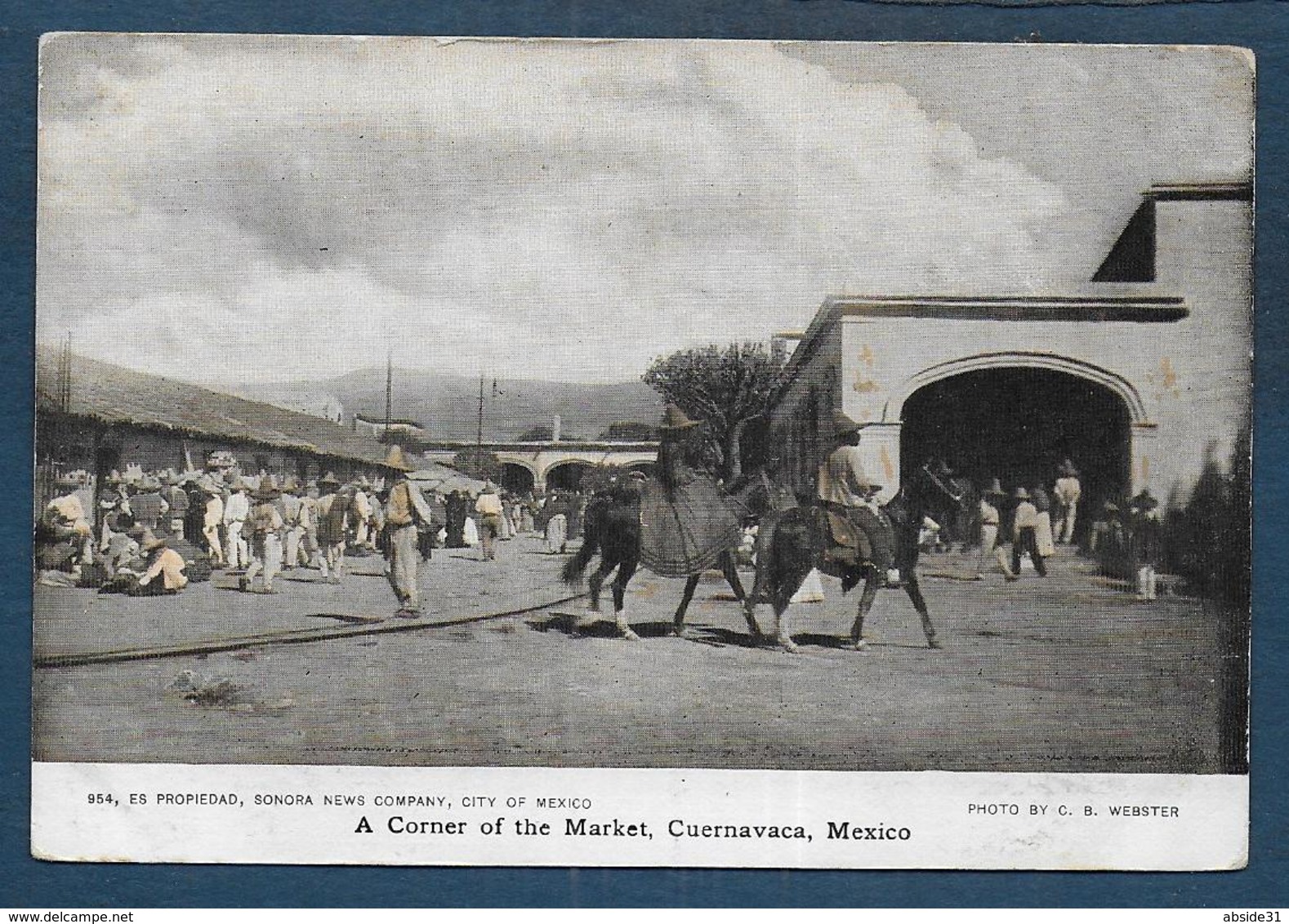 A Corner Of The Market , CUERNAVACA , Mexico - Mexique