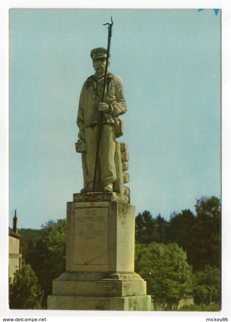 CLAMECY--Le Monument Des Flotteurs  ............à Saisir - Clamecy