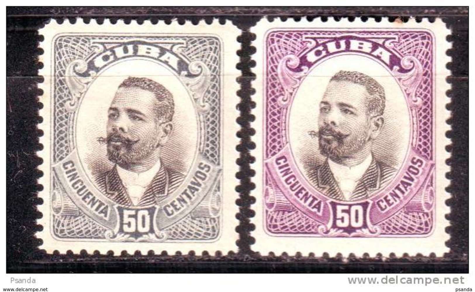 Cuba 1907 Scott 245 MLH * - Unused Stamps