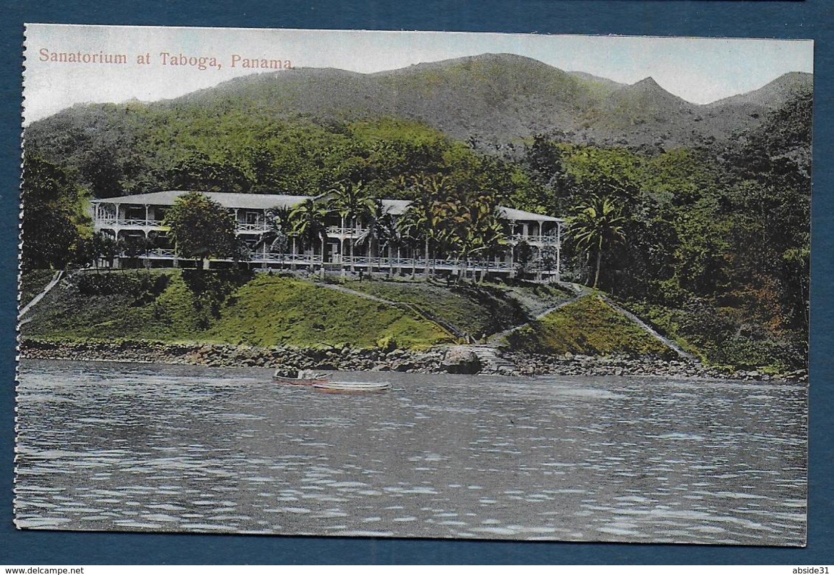 PANAMA - Sanatorium At Taboga - Panama