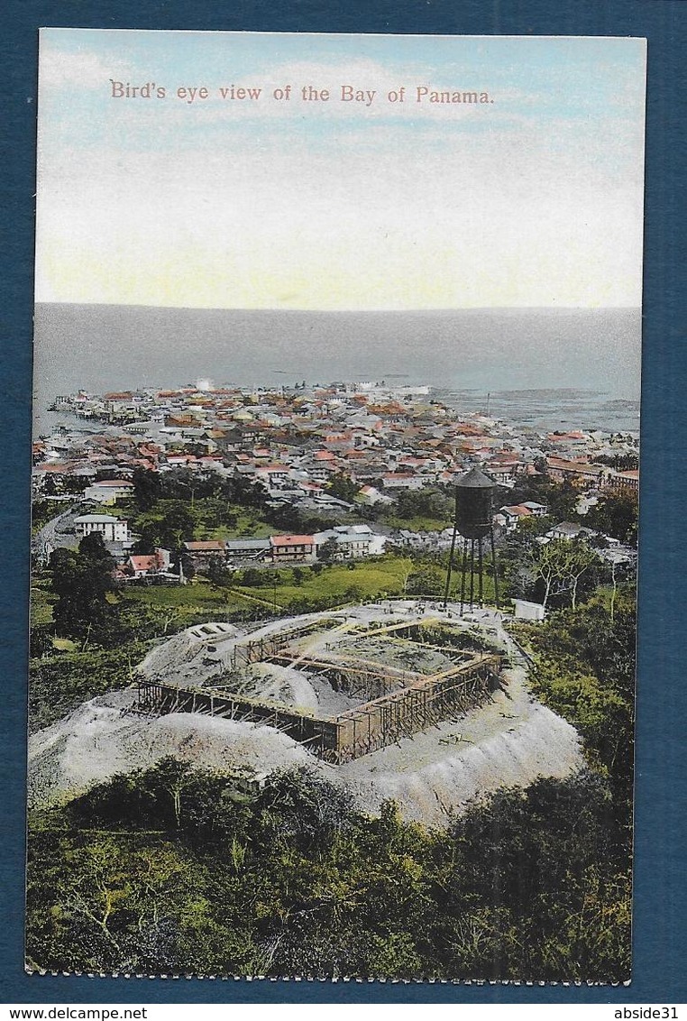 Bird's Eye View Of The Bay Of PANAMA - Panama