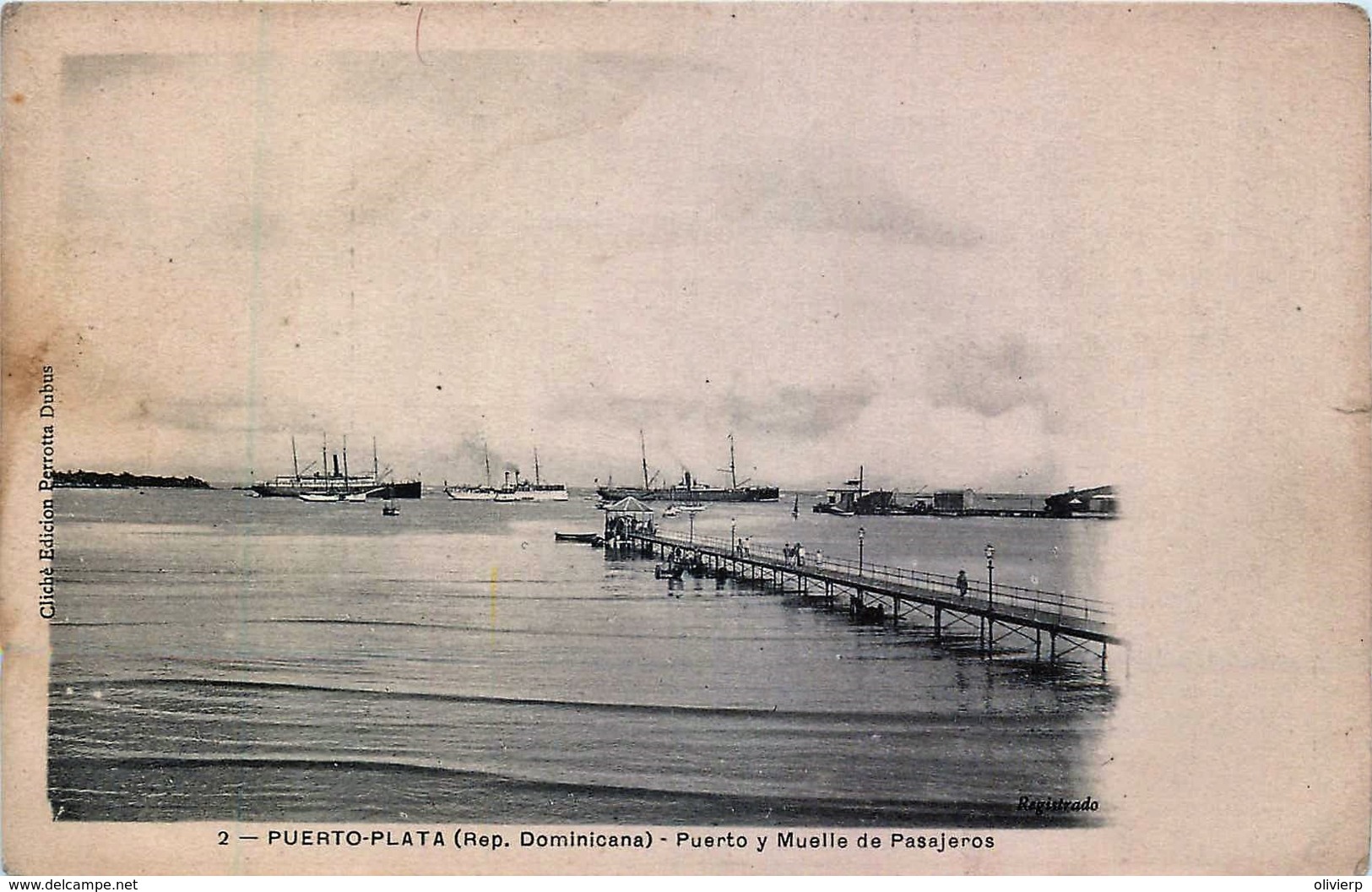 République Dominicaine - Puerto-Plata - Puerto Y Muelle De Pasajeros - Dominicaanse Republiek